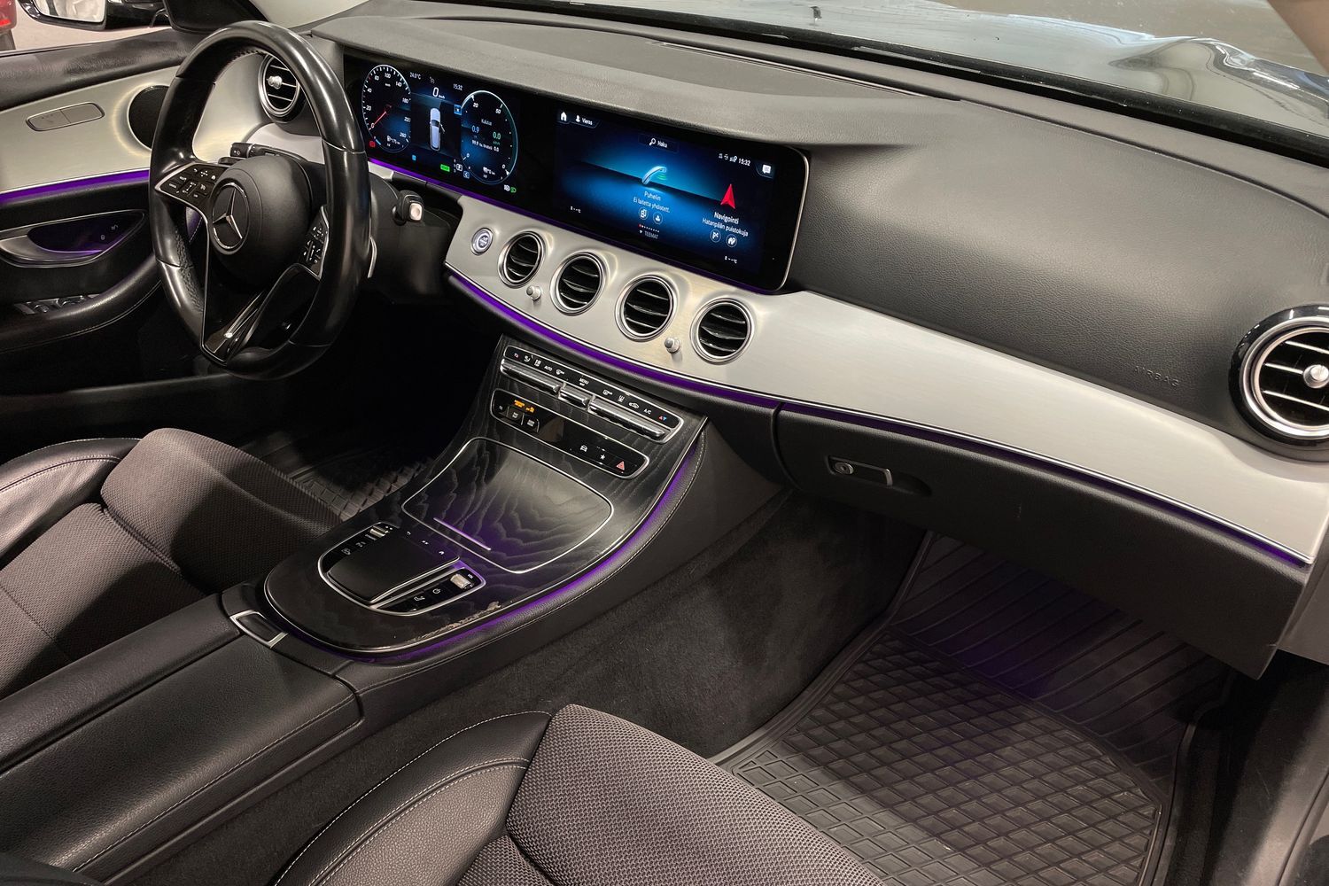 Mercedes-Benz E vaihtoauto