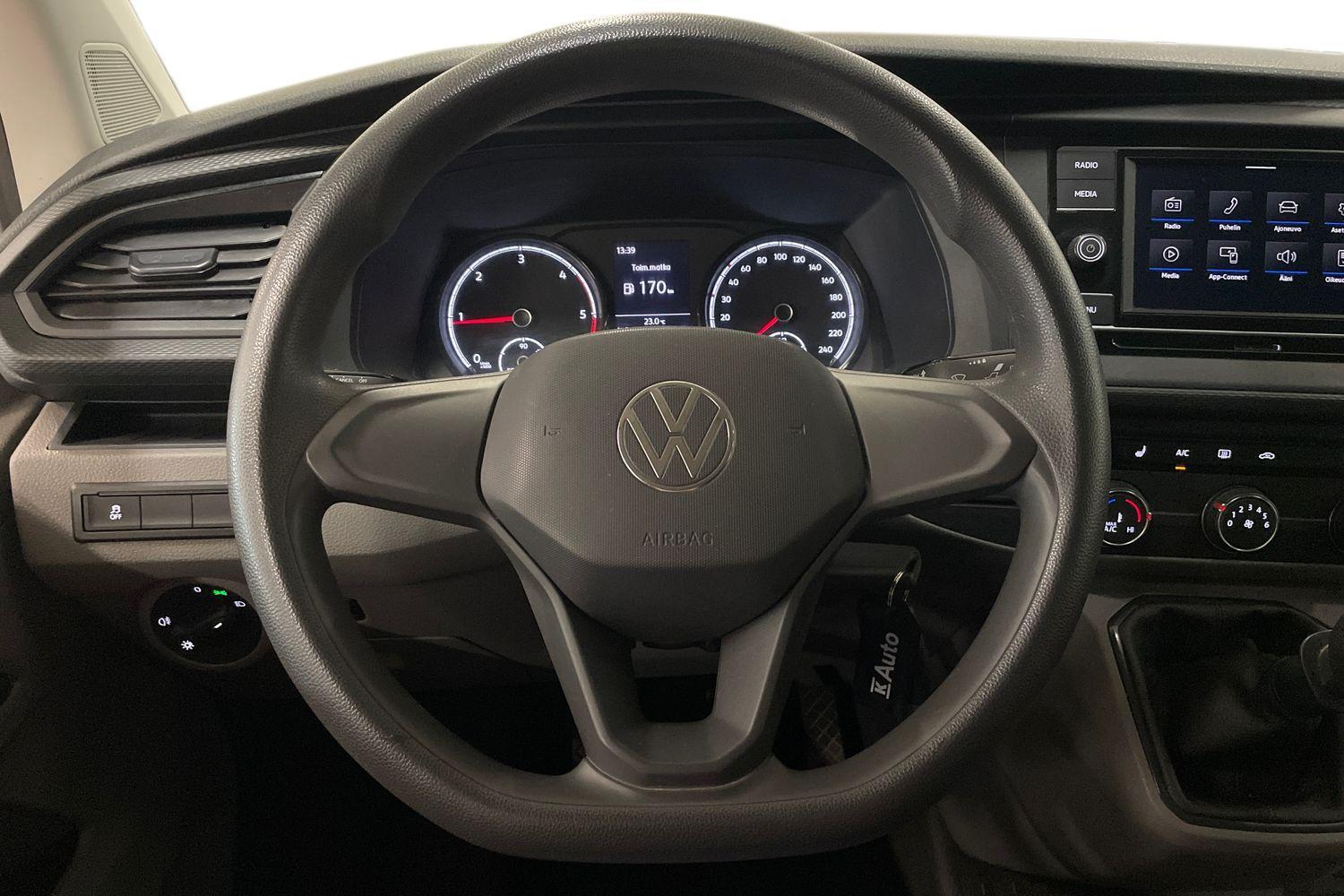 Volkswagen Transporter vaihtoauto