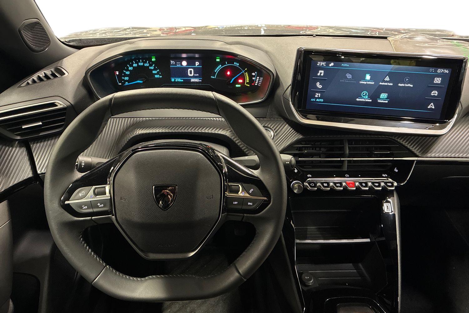 Peugeot e-2008 vaihtoauto