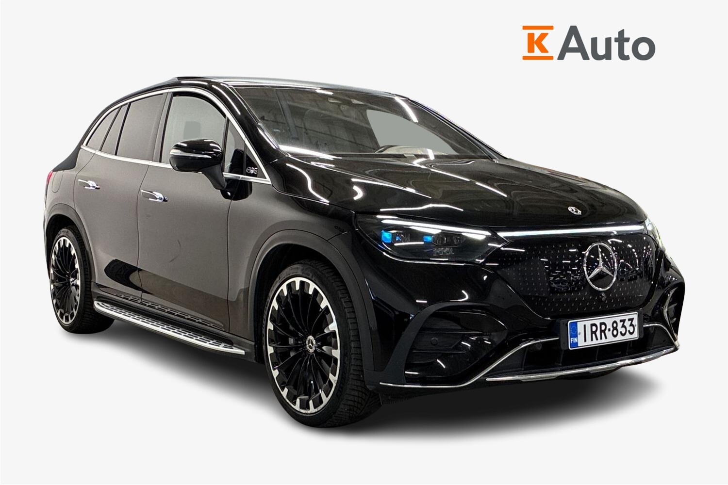 Mercedes-Benz EQE vaihtoauto