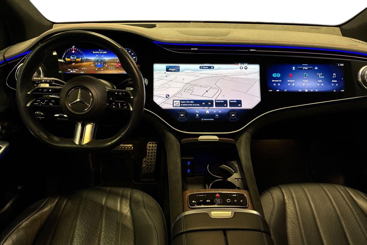 Mercedes-Benz EQE vaihtoauto