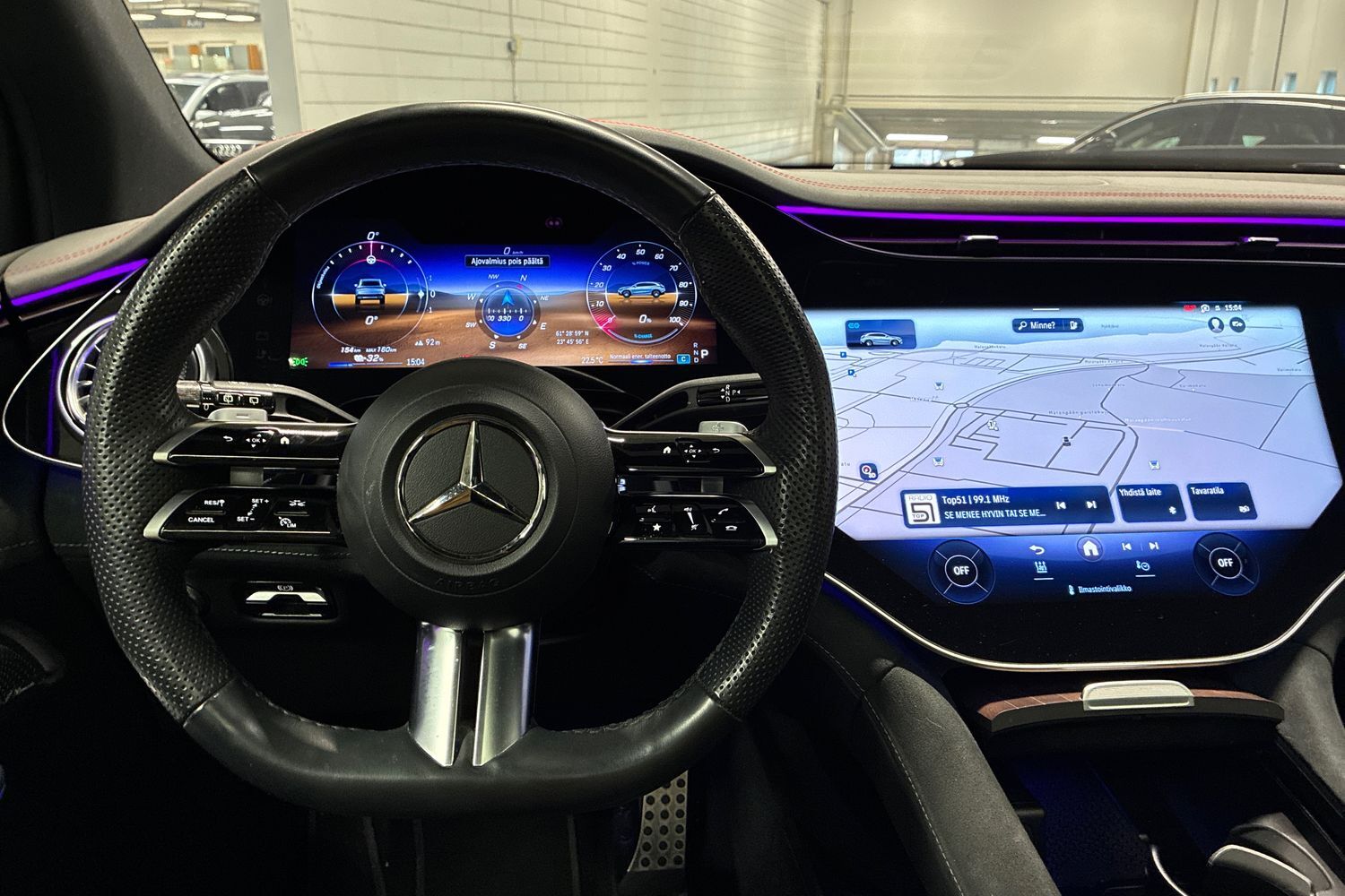 Mercedes-Benz EQE vaihtoauto