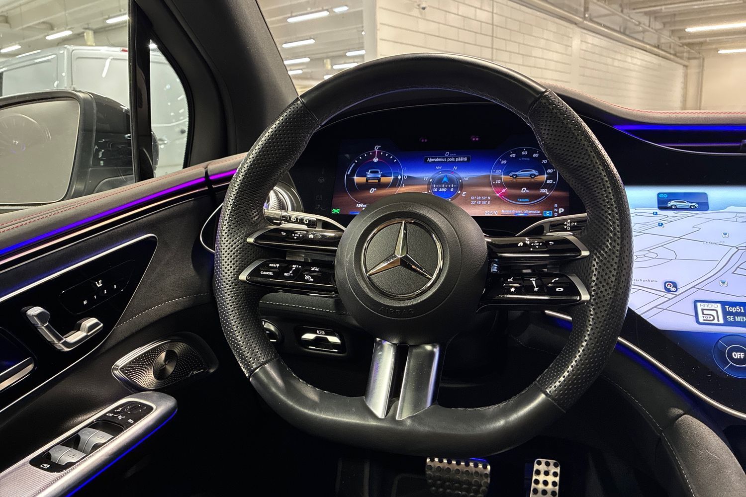 Mercedes-Benz EQE vaihtoauto
