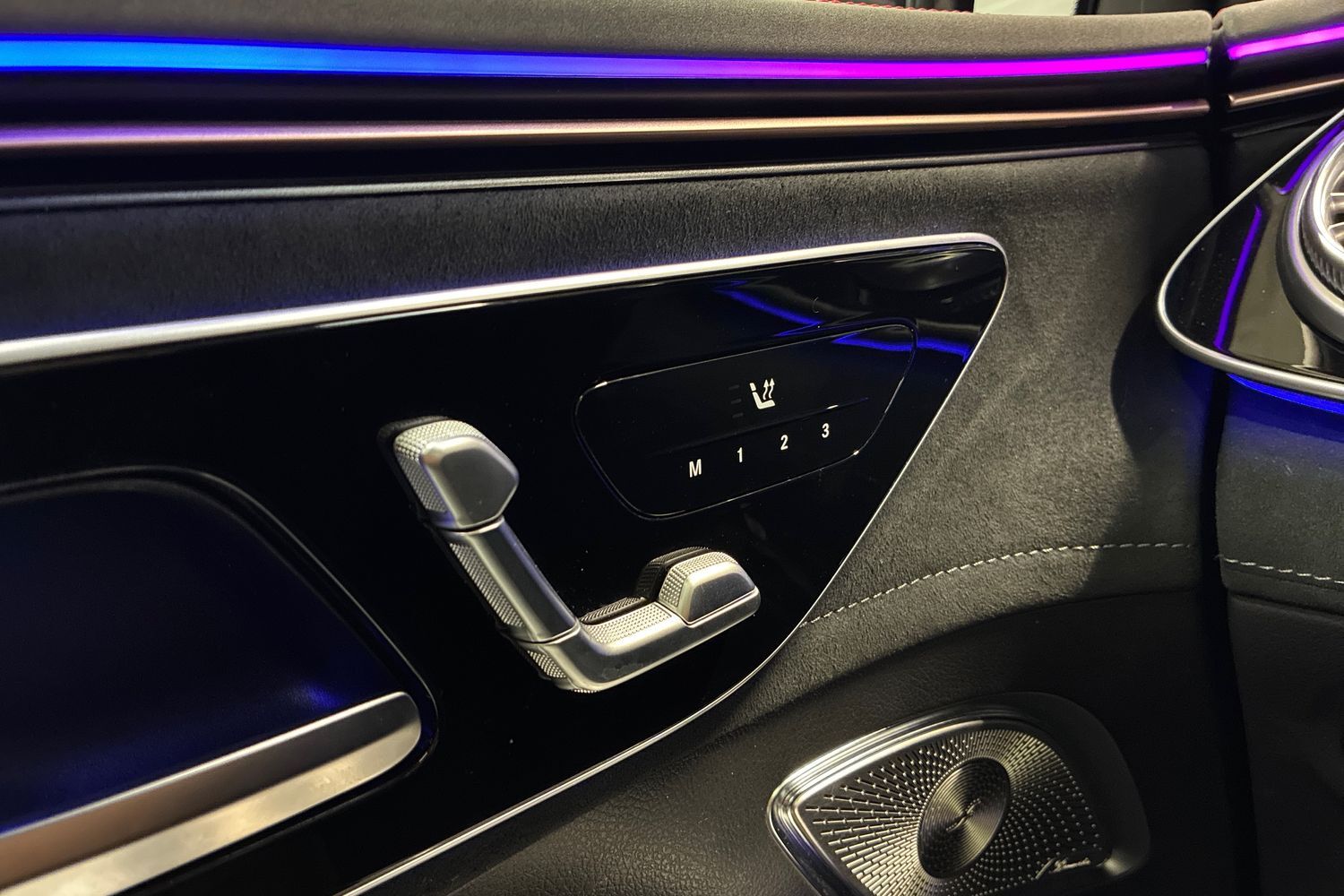 Mercedes-Benz EQE vaihtoauto