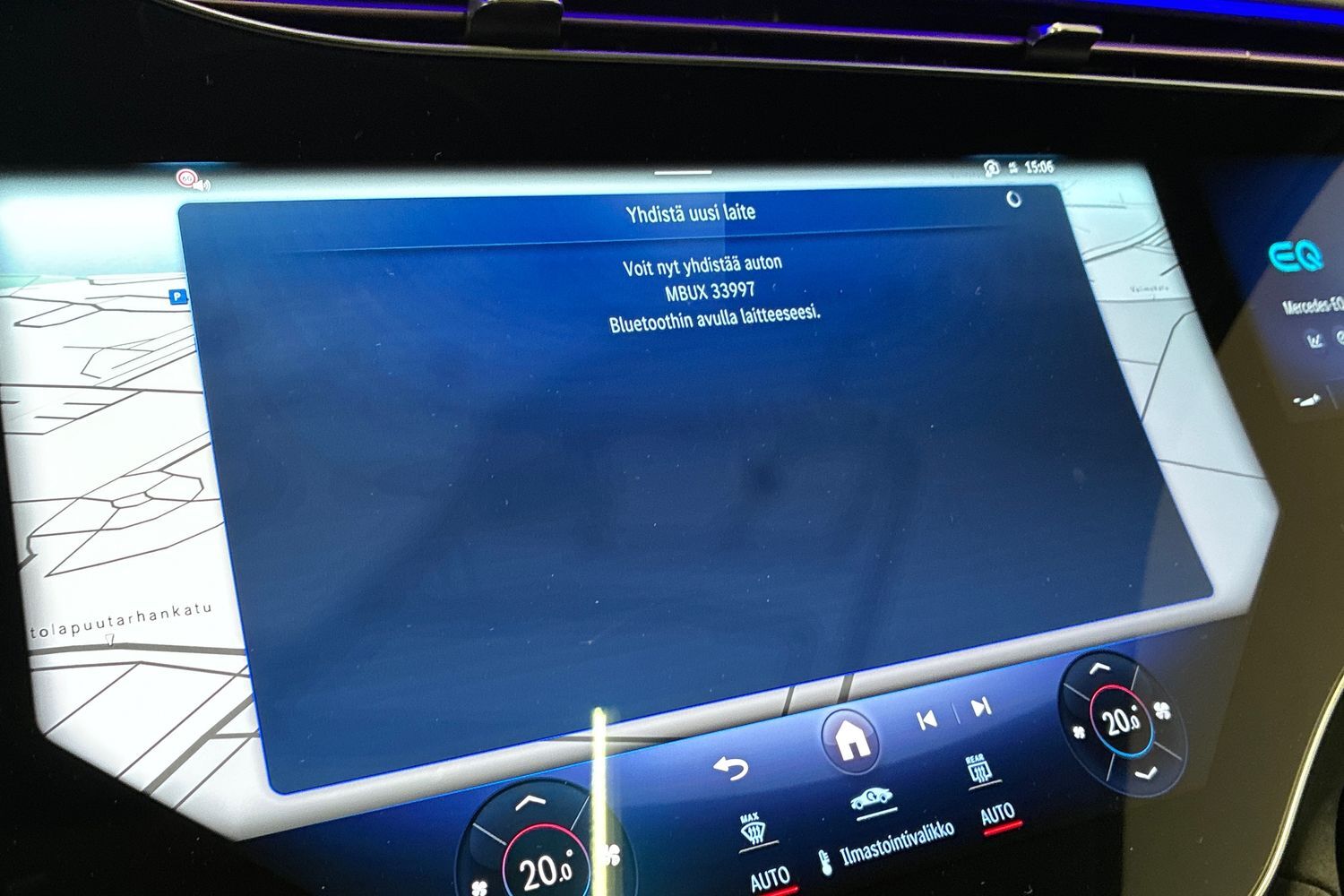 Mercedes-Benz EQE vaihtoauto