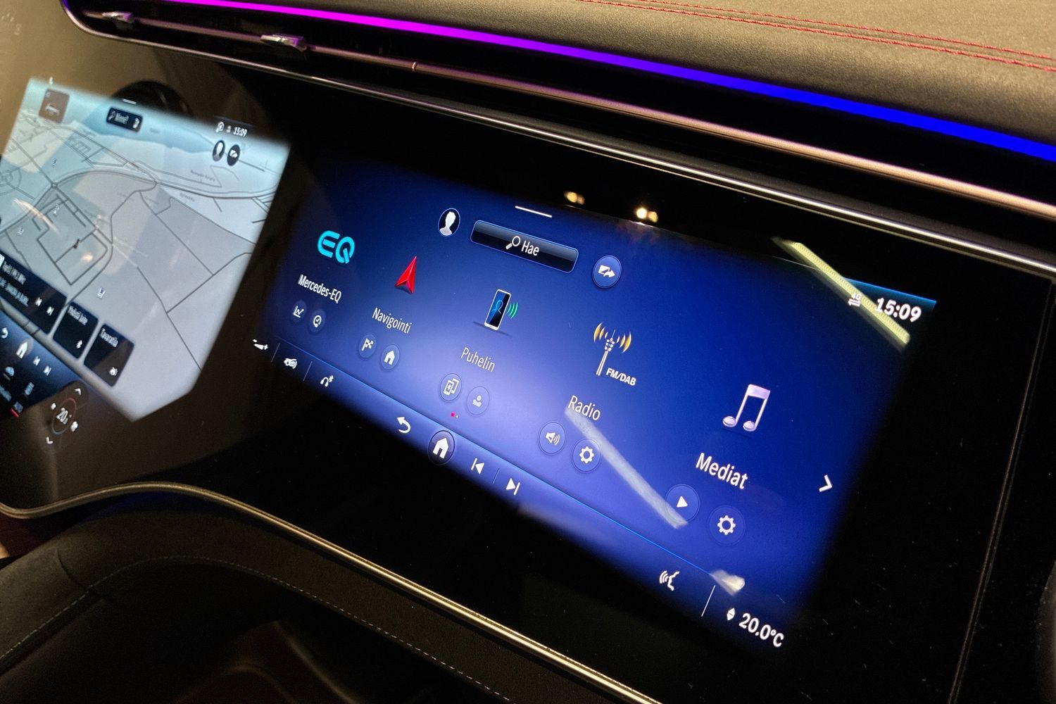 Mercedes-Benz EQE vaihtoauto