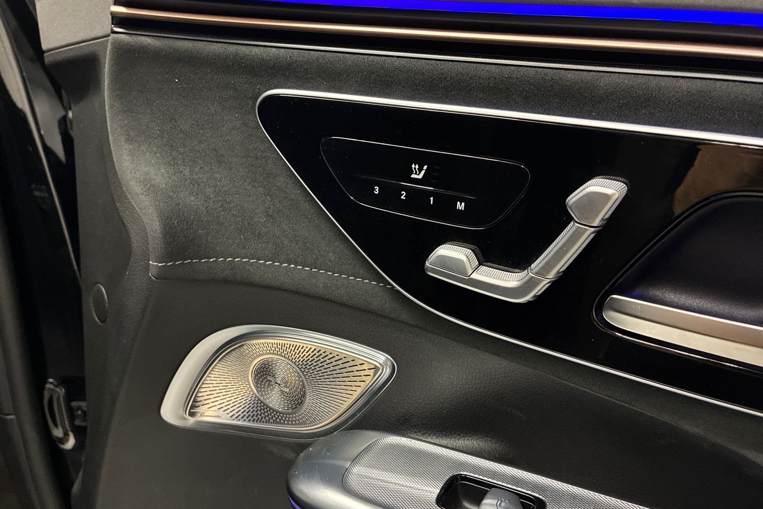 Mercedes-Benz EQE vaihtoauto