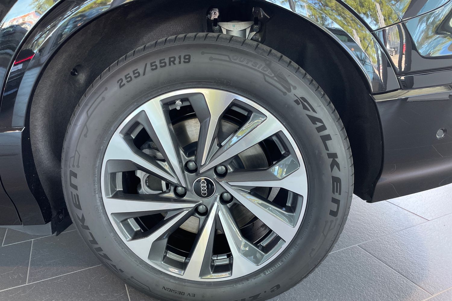 Audi Q6 e-tron vaihtoauto
