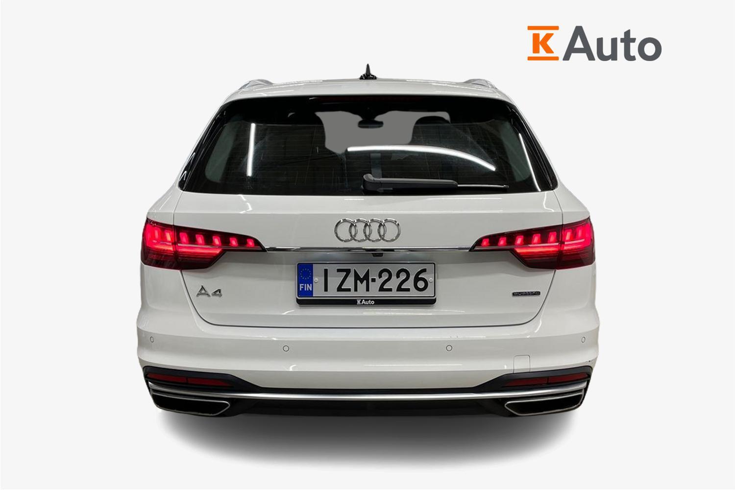 Audi A4 vaihtoauto