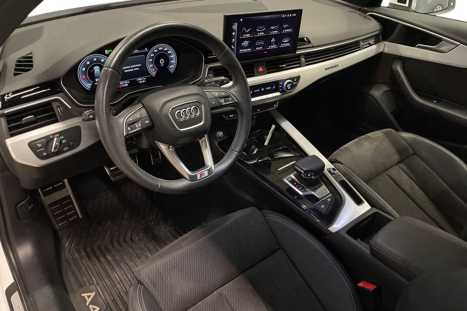 Audi A4 vaihtoauto