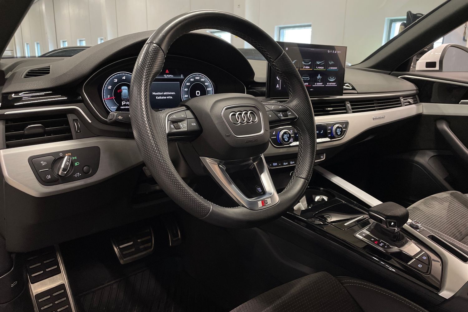 Audi A4 vaihtoauto