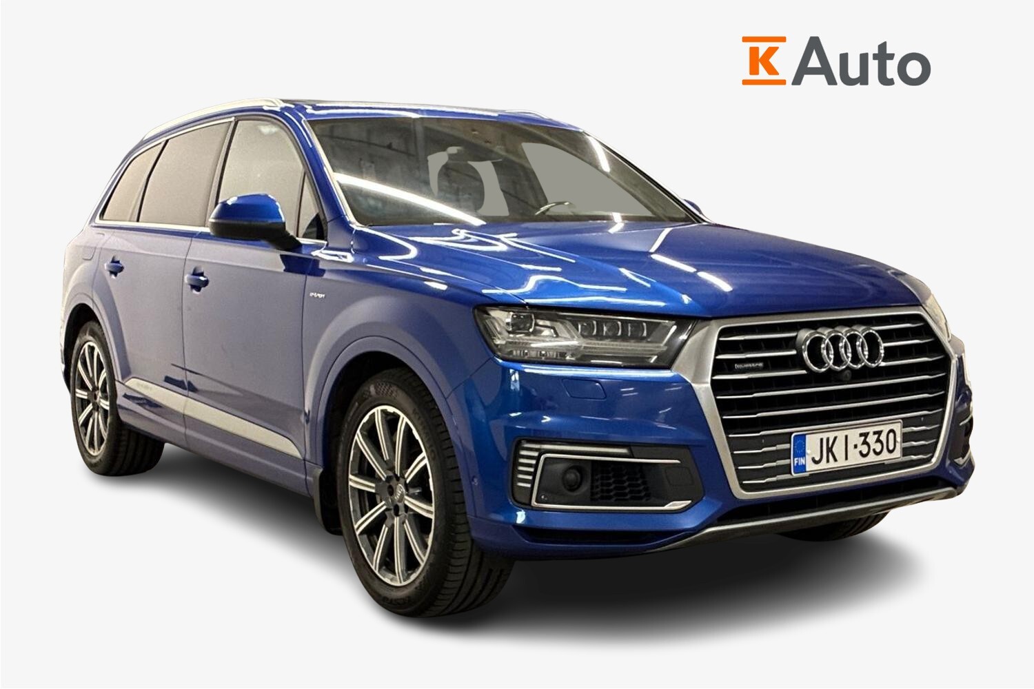Audi Q7 vaihtoauto