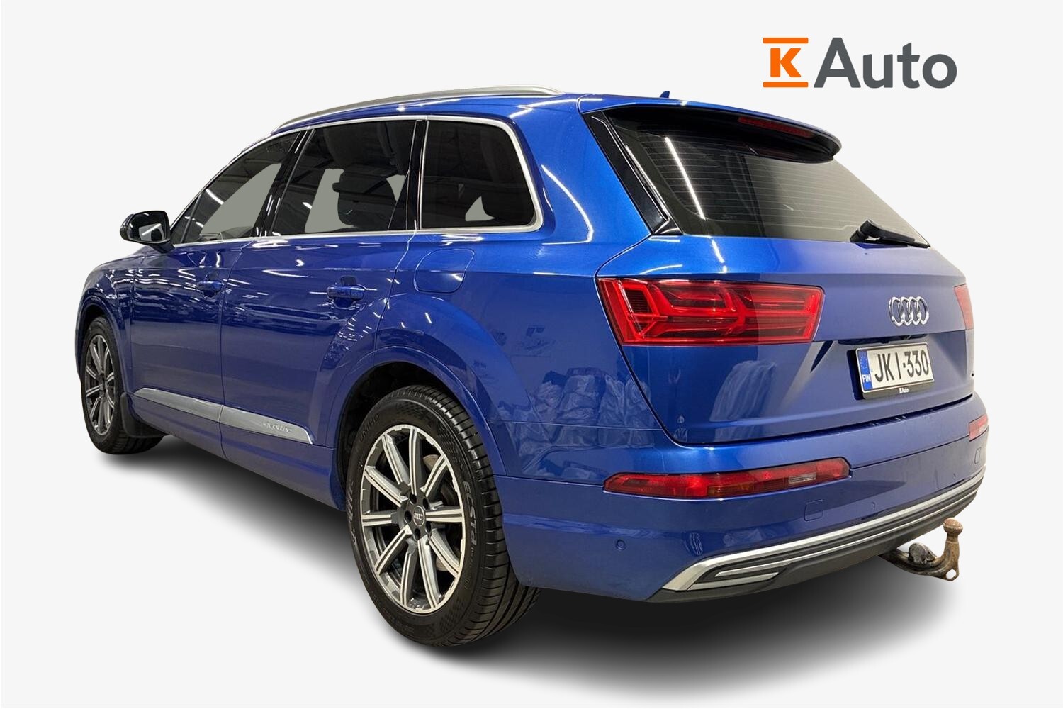 Audi Q7 vaihtoauto