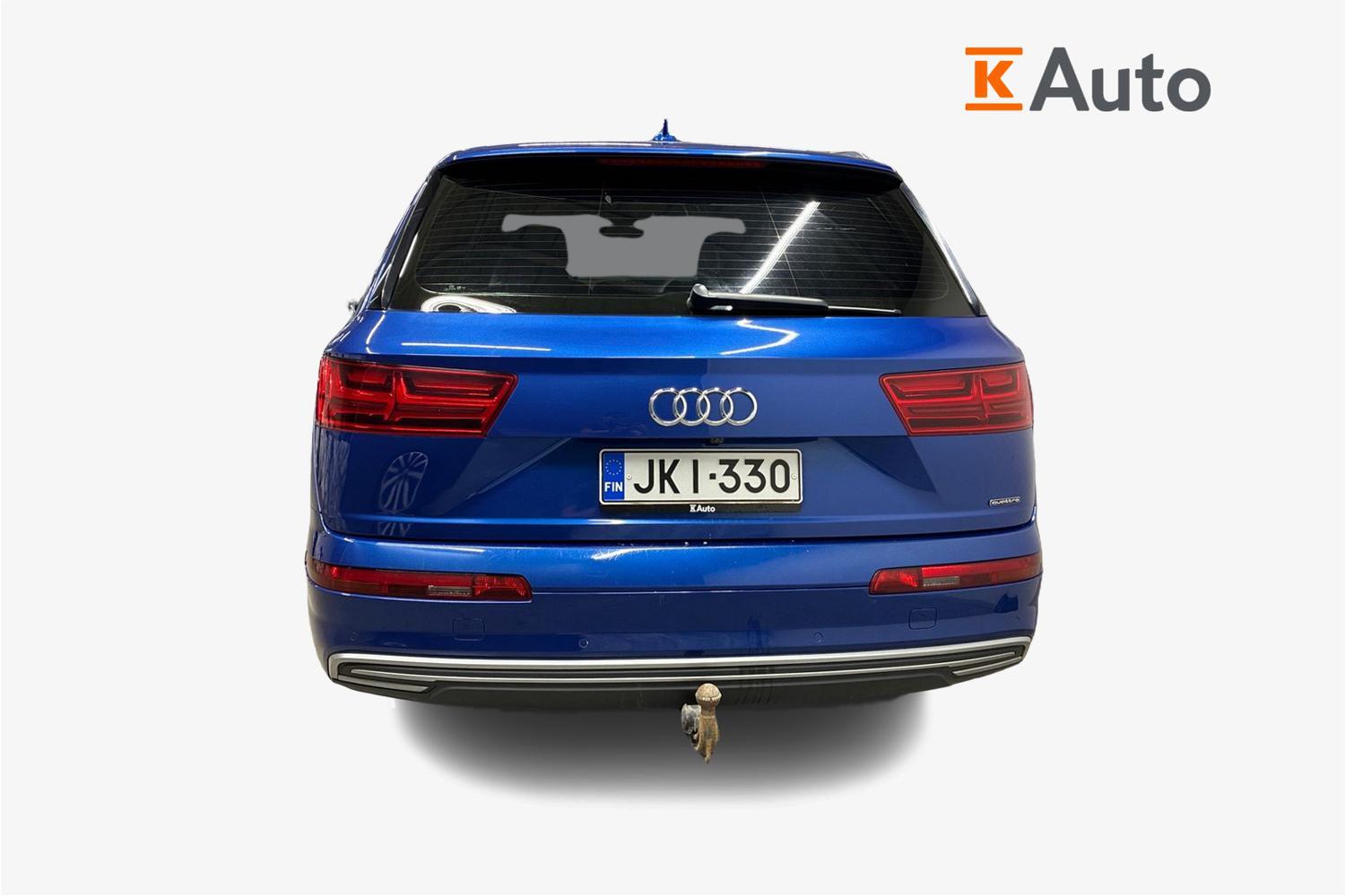 Audi Q7 vaihtoauto
