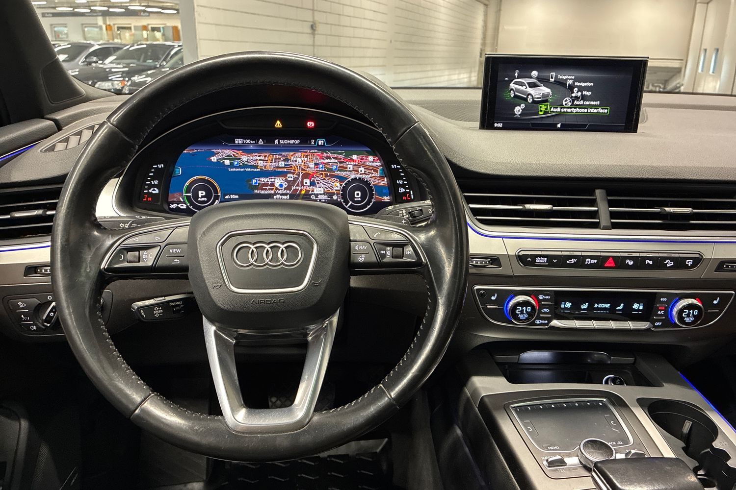 Audi Q7 vaihtoauto