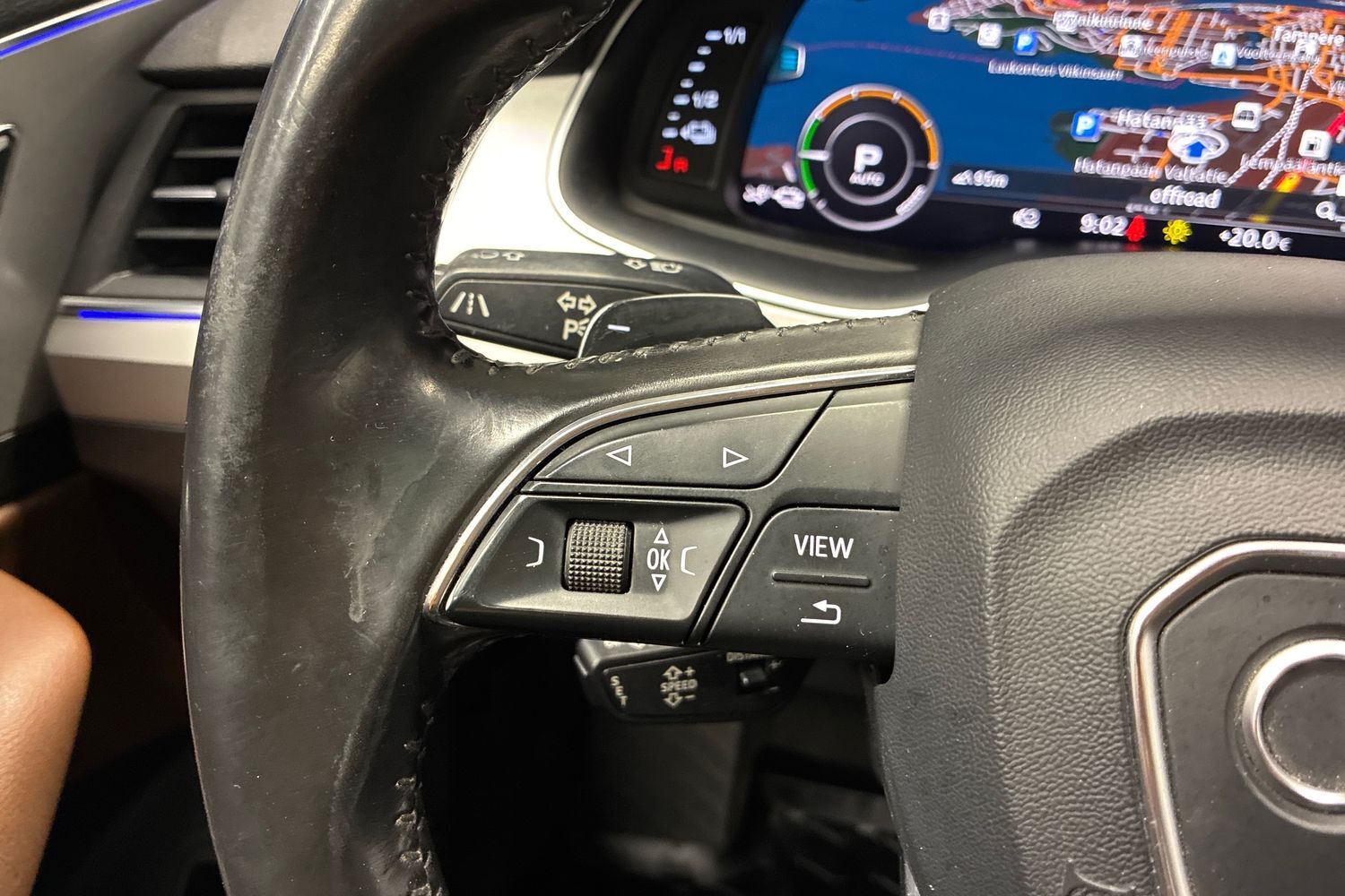 Audi Q7 vaihtoauto