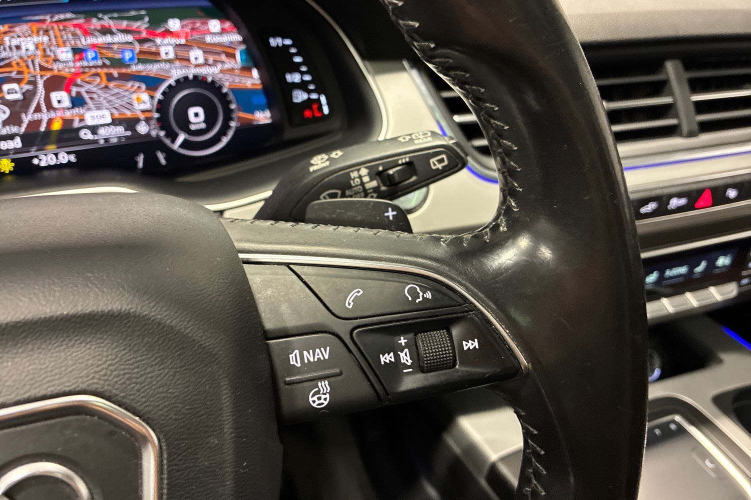 Audi Q7 vaihtoauto