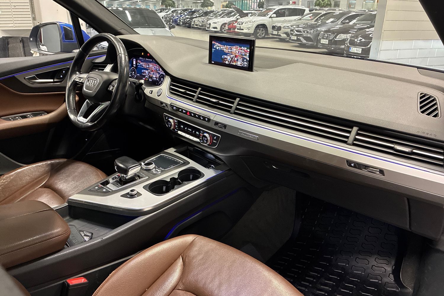 Audi Q7 vaihtoauto