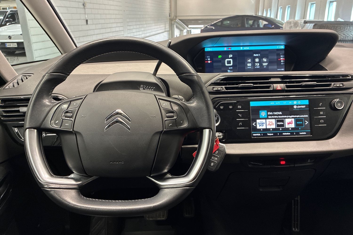 Citroën C4 Picasso vaihtoauto