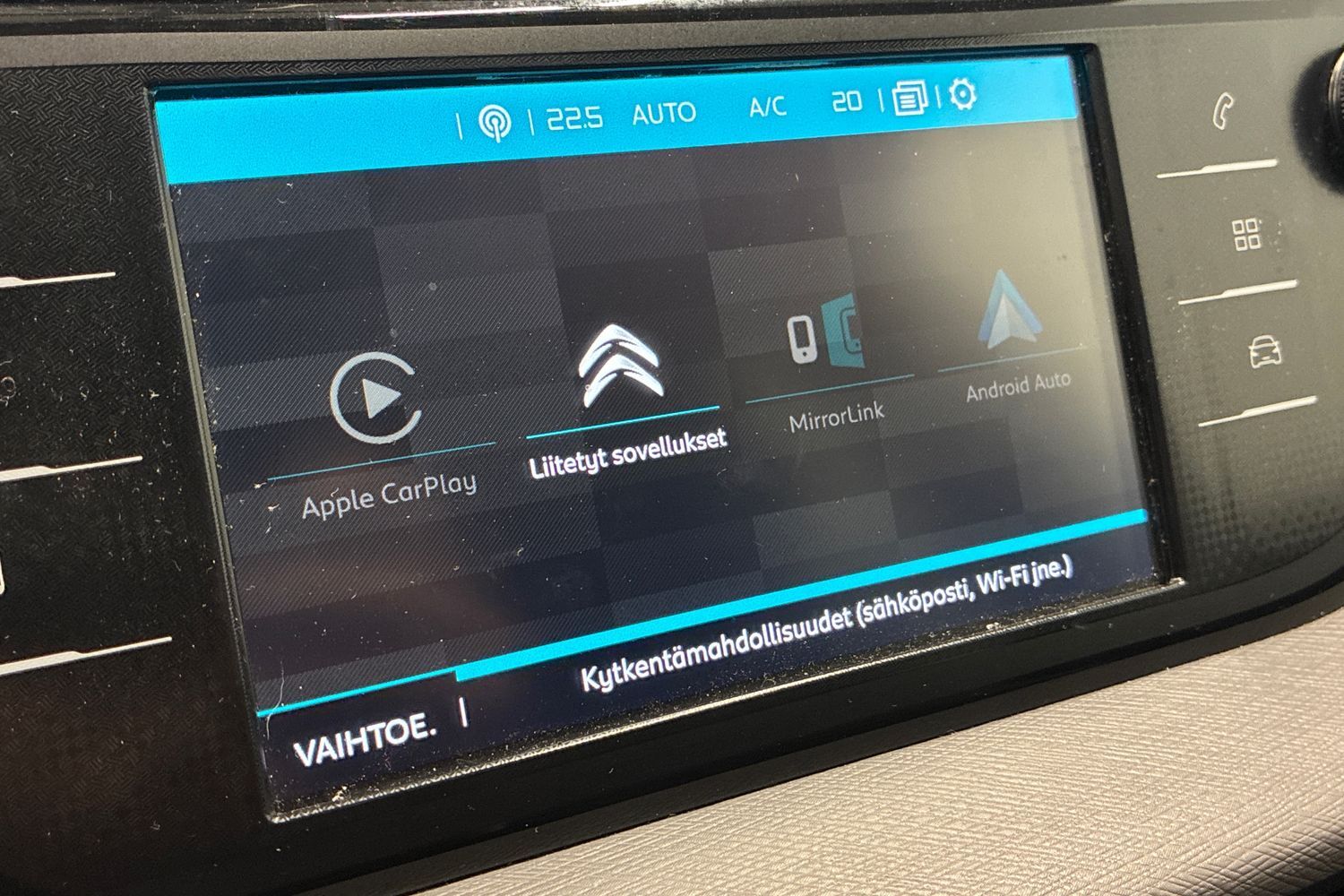 Citroën C4 Picasso vaihtoauto