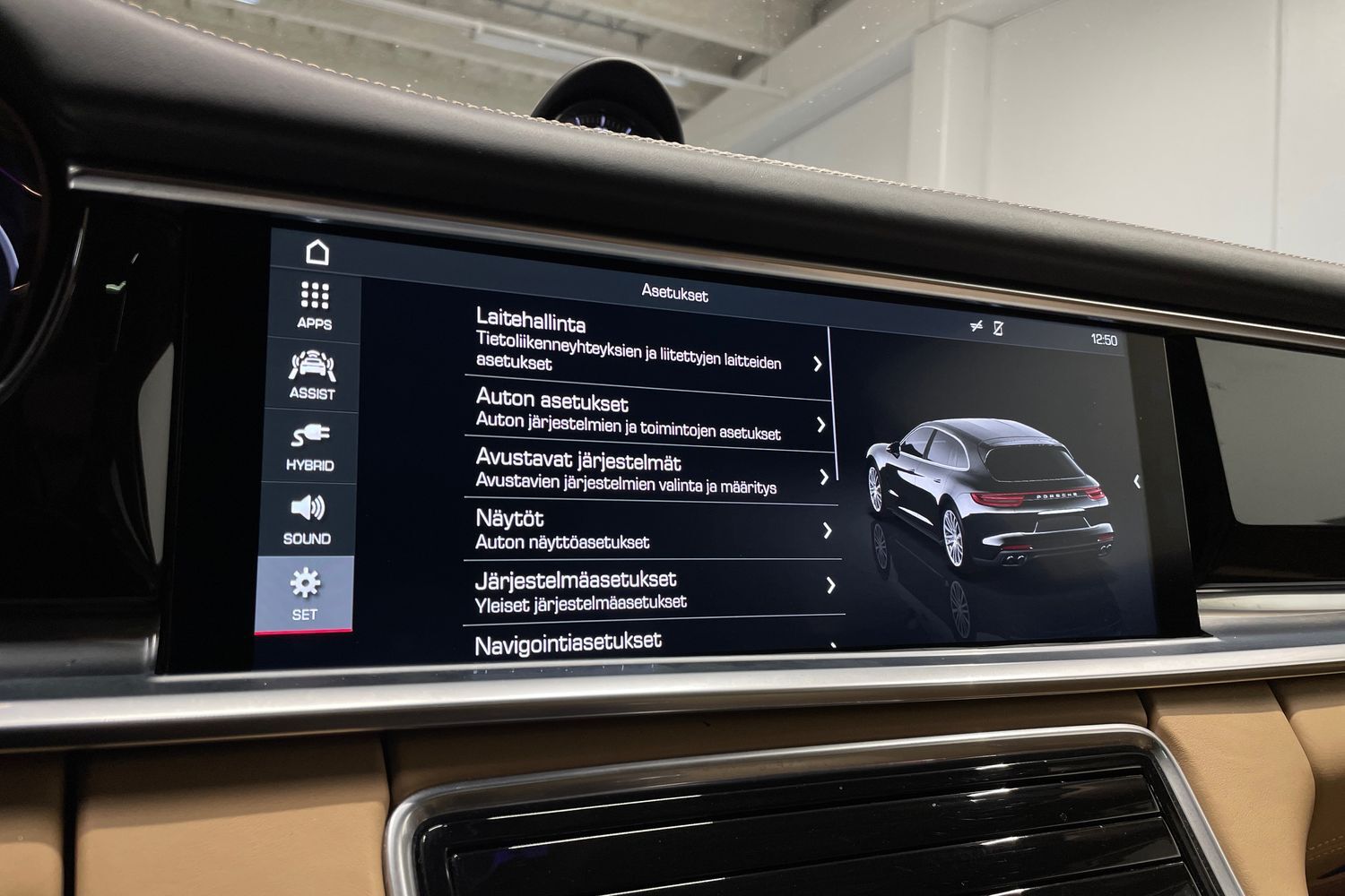 Porsche Panamera vaihtoauto
