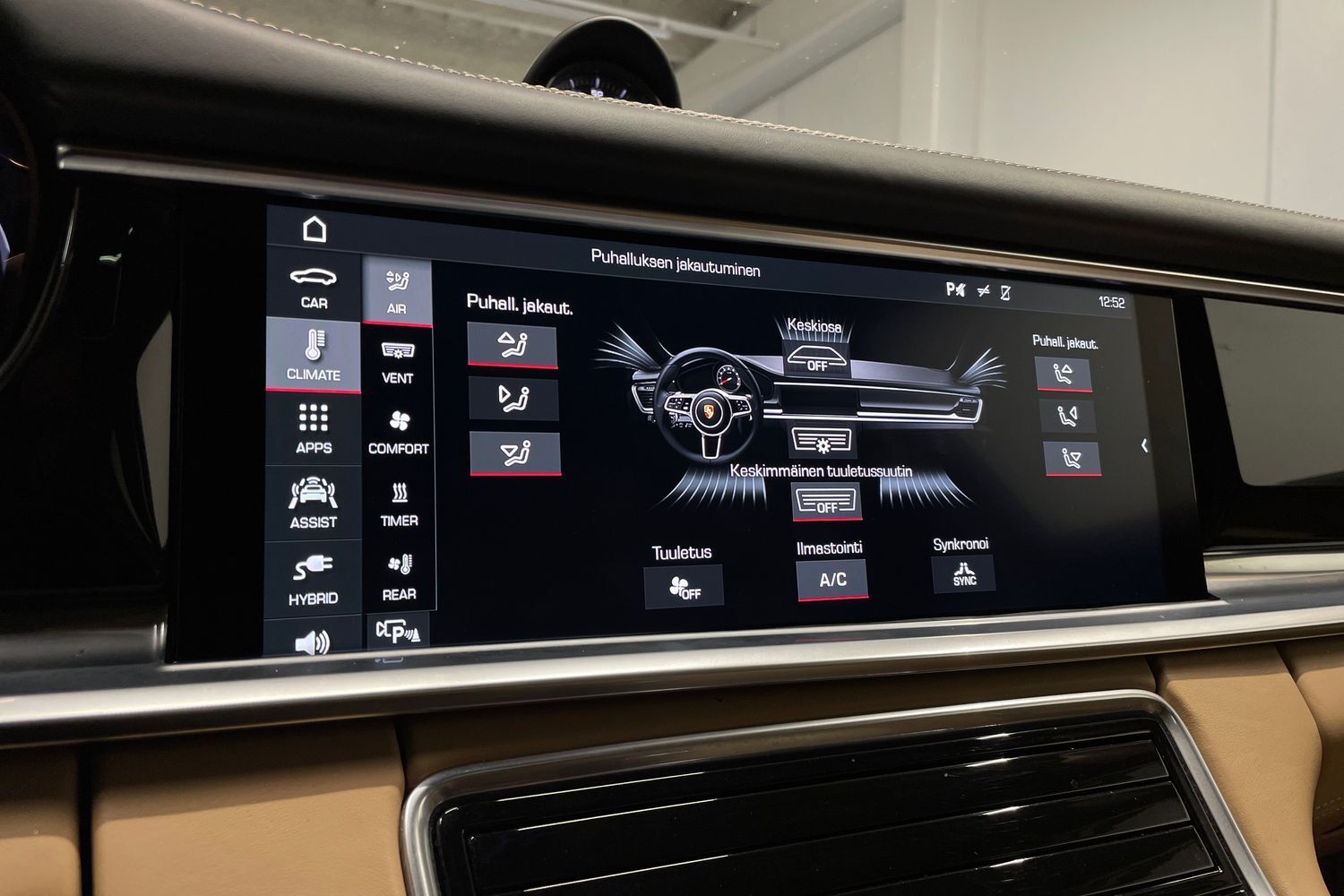 Porsche Panamera vaihtoauto