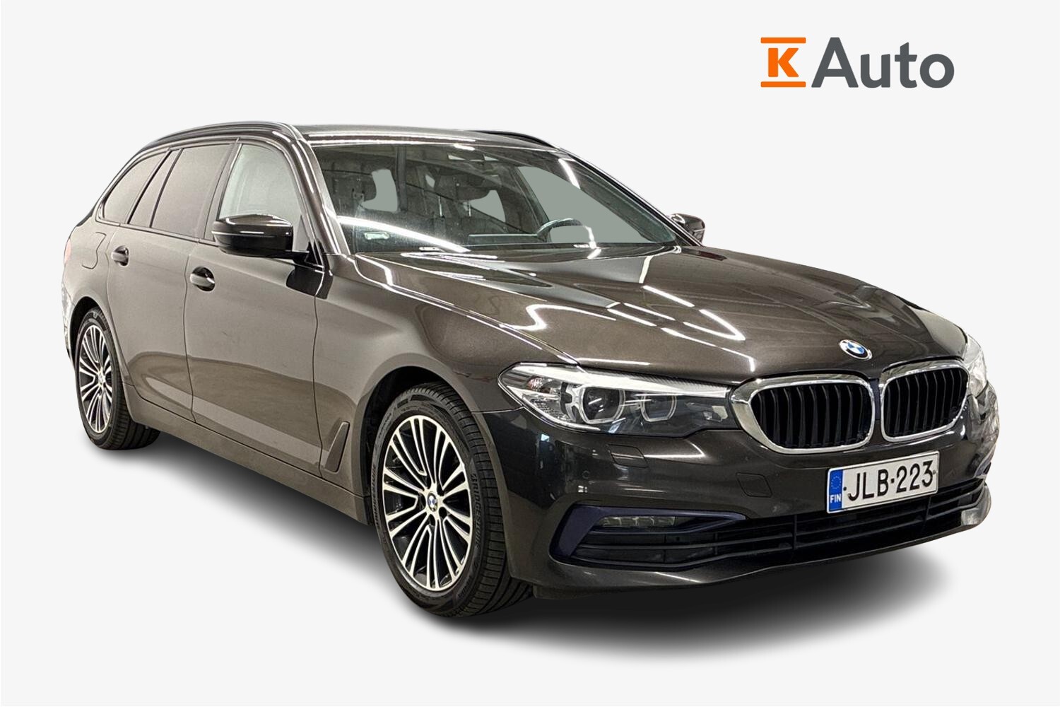 BMW 518 vaihtoauto
