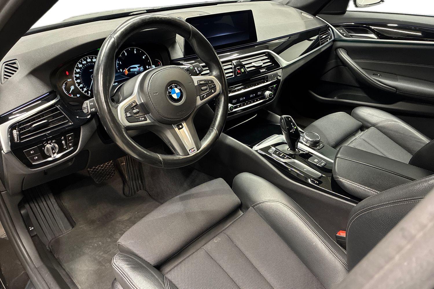 BMW 518 vaihtoauto