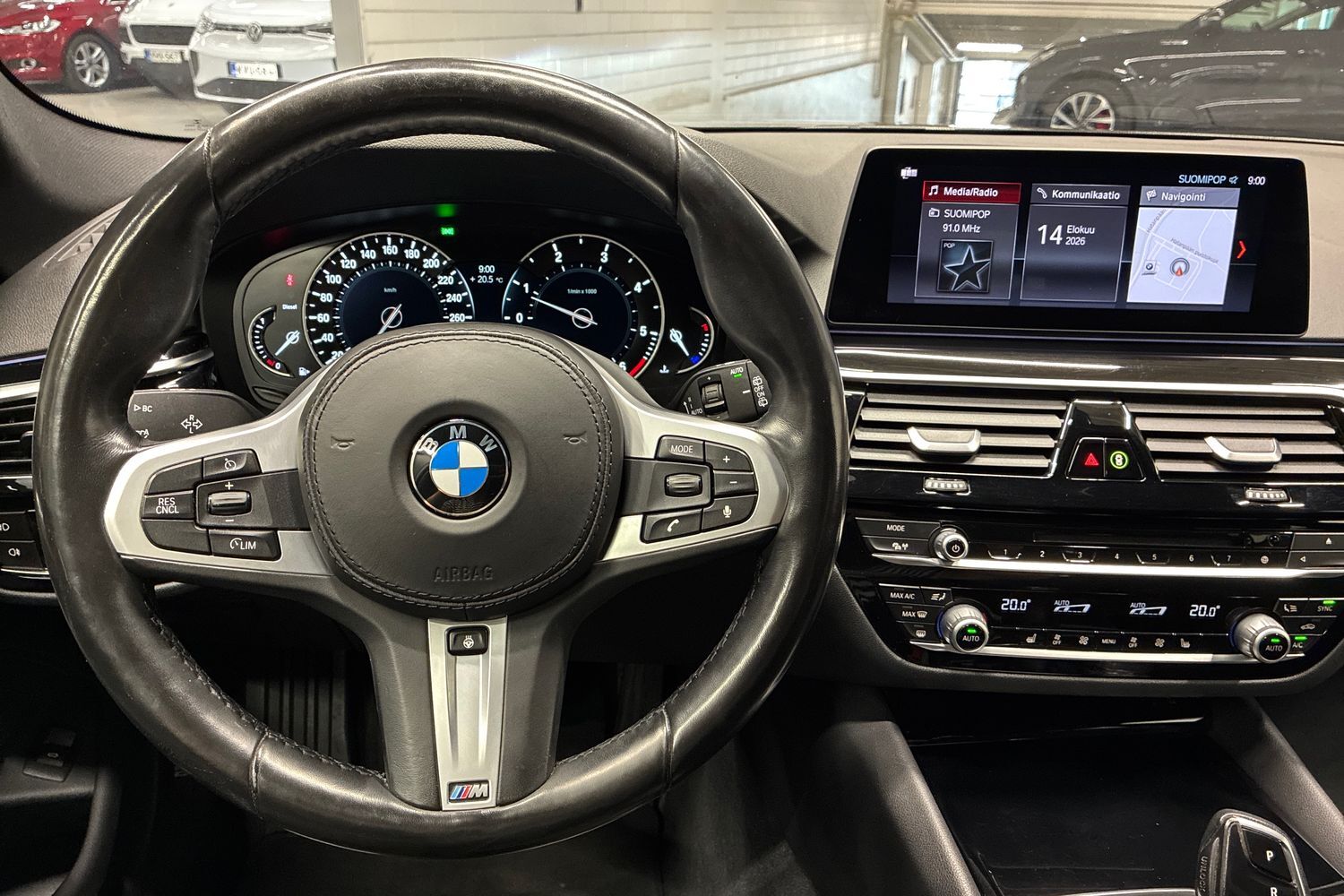 BMW 518 vaihtoauto