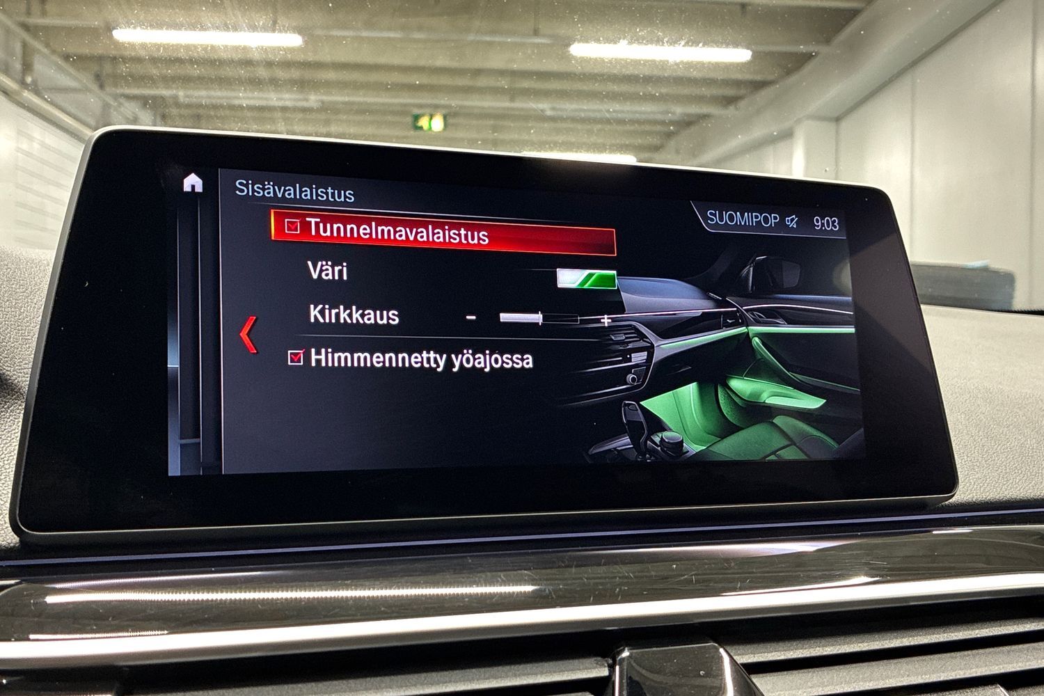 BMW 518 vaihtoauto