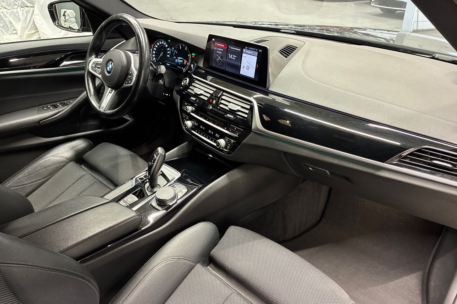 BMW 518 vaihtoauto