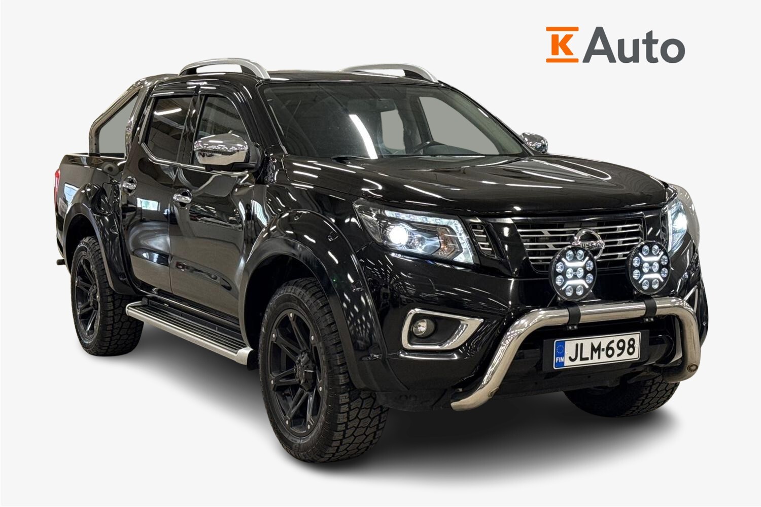 Nissan Navara vaihtoauto