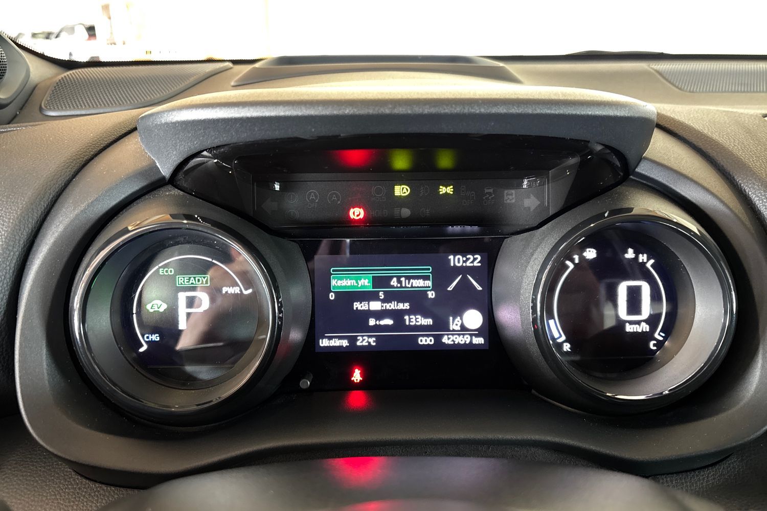 Toyota Yaris vaihtoauto