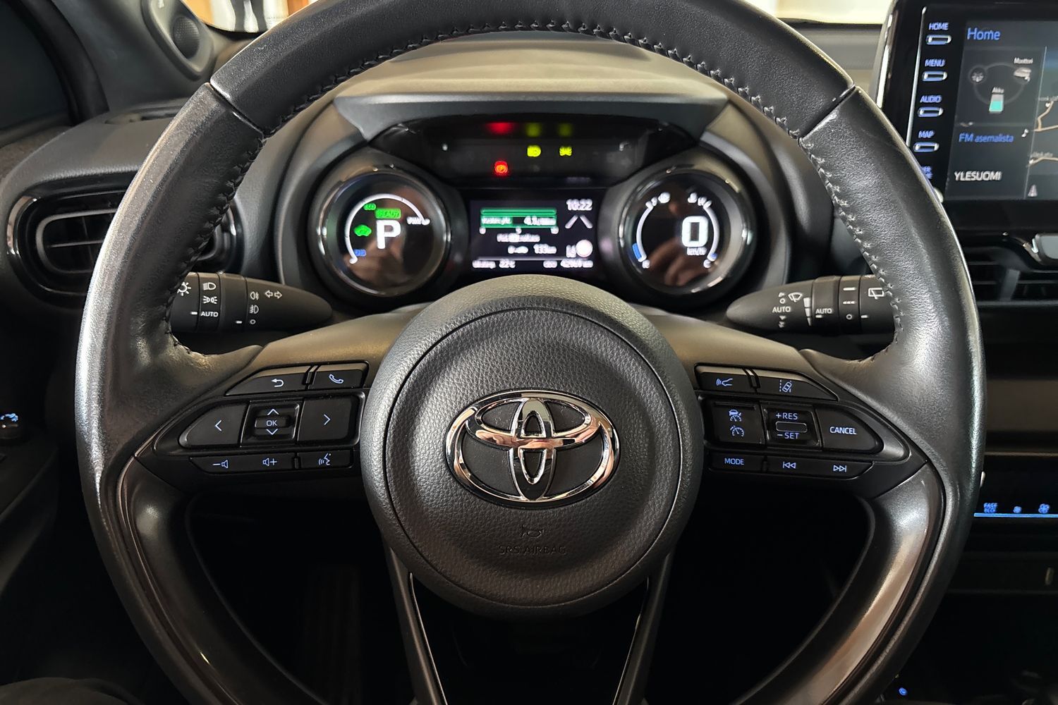 Toyota Yaris vaihtoauto