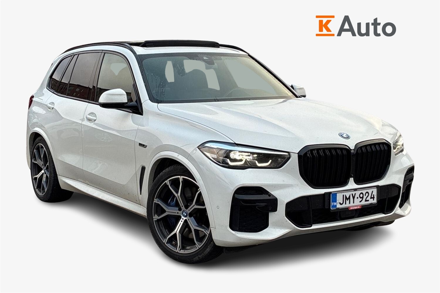 BMW X5 vaihtoauto
