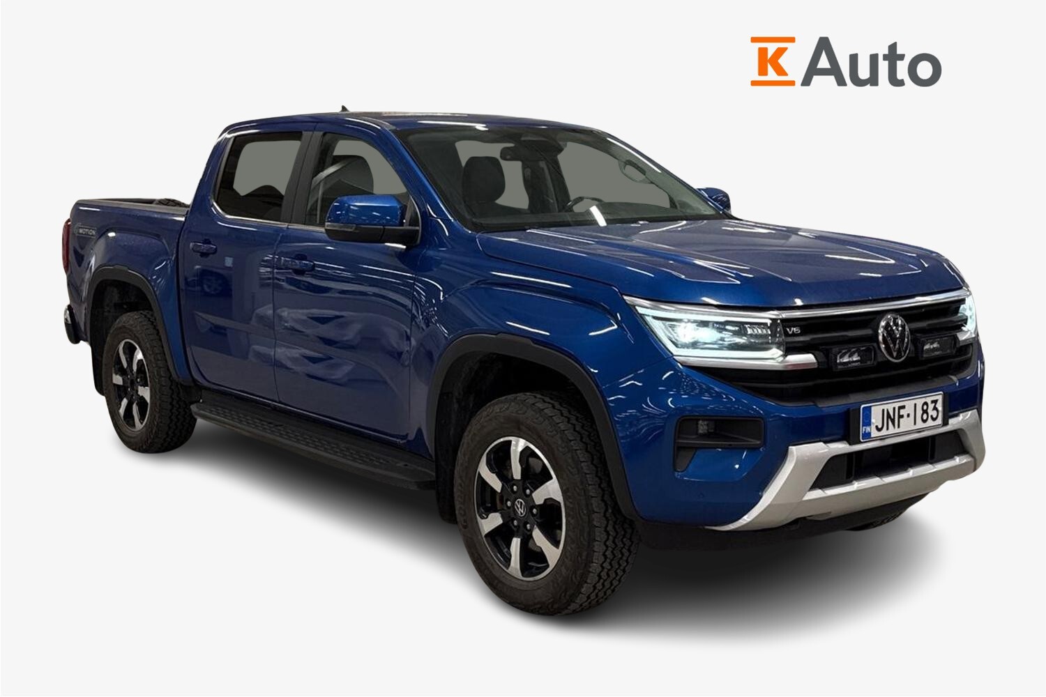 Volkswagen Amarok vaihtoauto