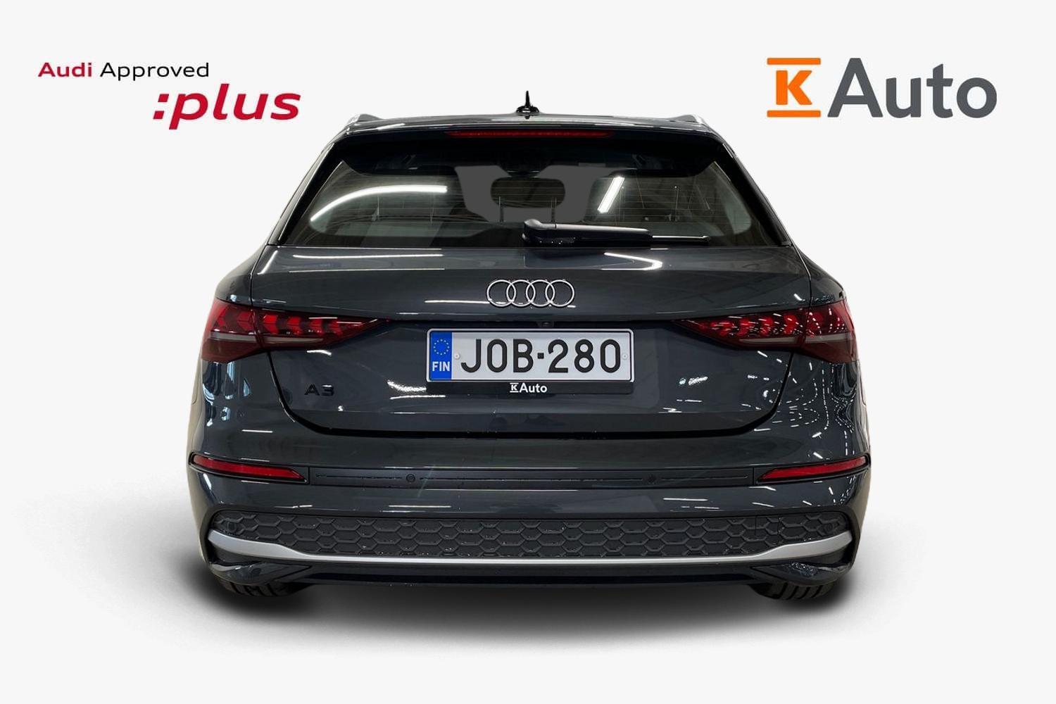 Audi A3 vaihtoauto