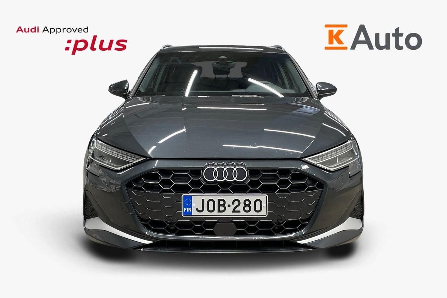 Audi A3 vaihtoauto