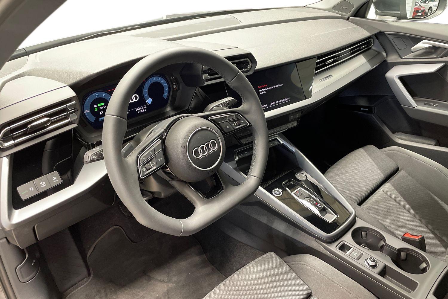 Audi A3 vaihtoauto