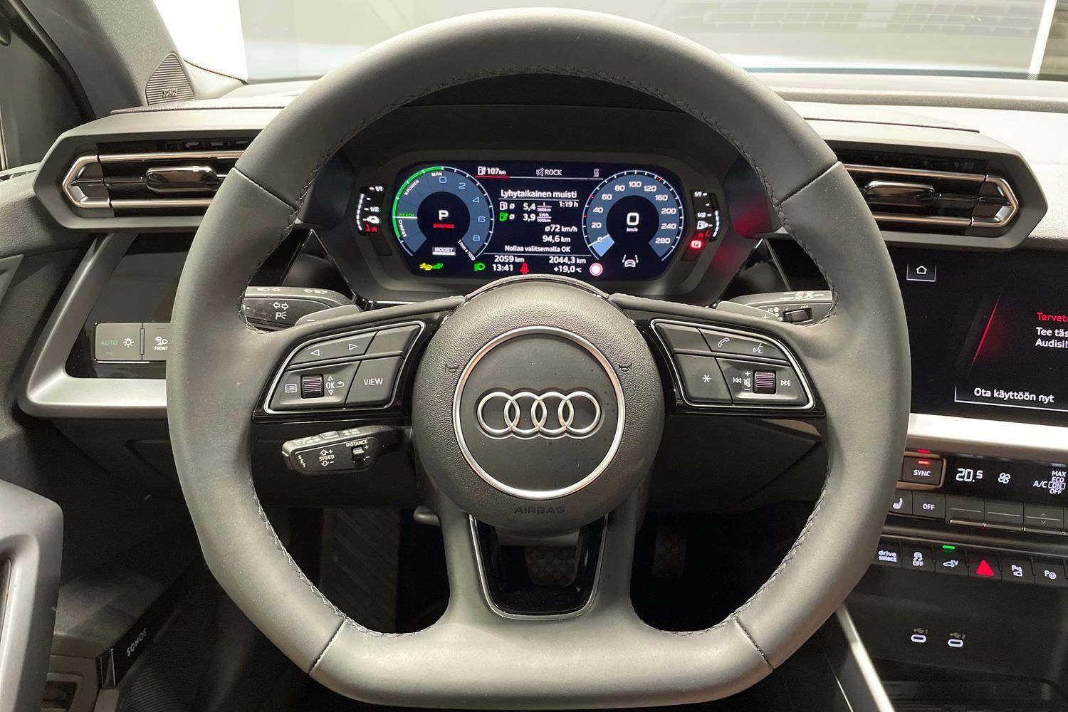 Audi A3 vaihtoauto