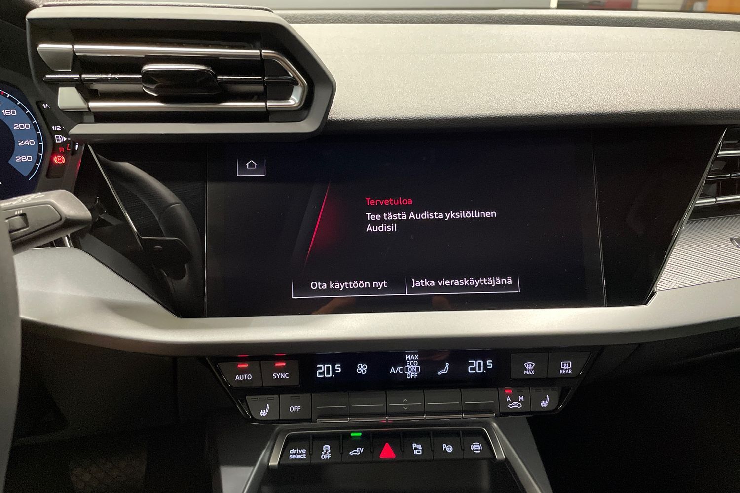 Audi A3 vaihtoauto