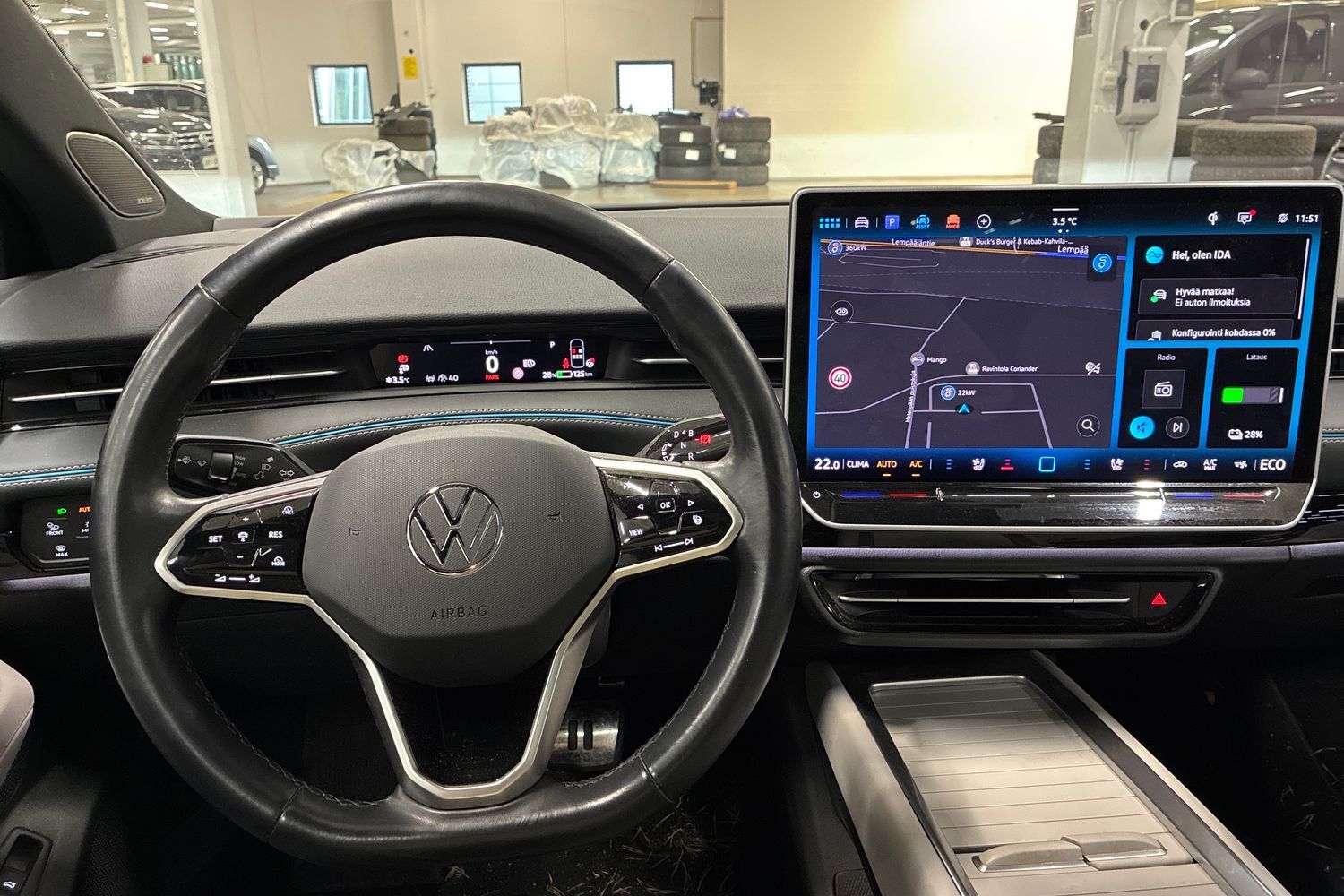 Volkswagen ID.7 vaihtoauto