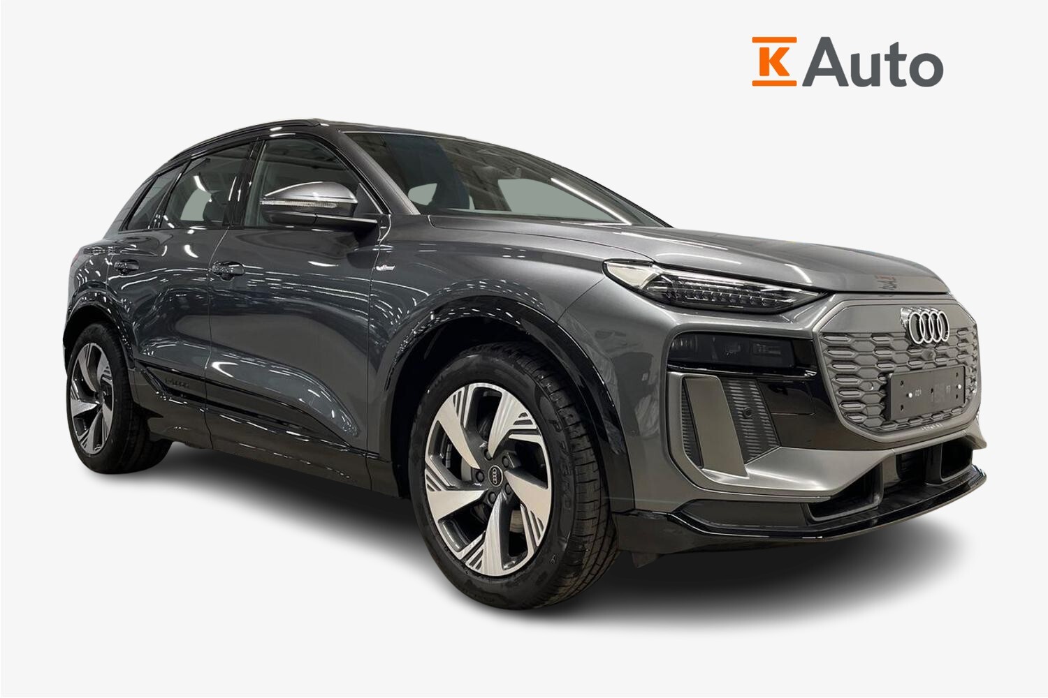 Audi Q6 e-tron vaihtoauto