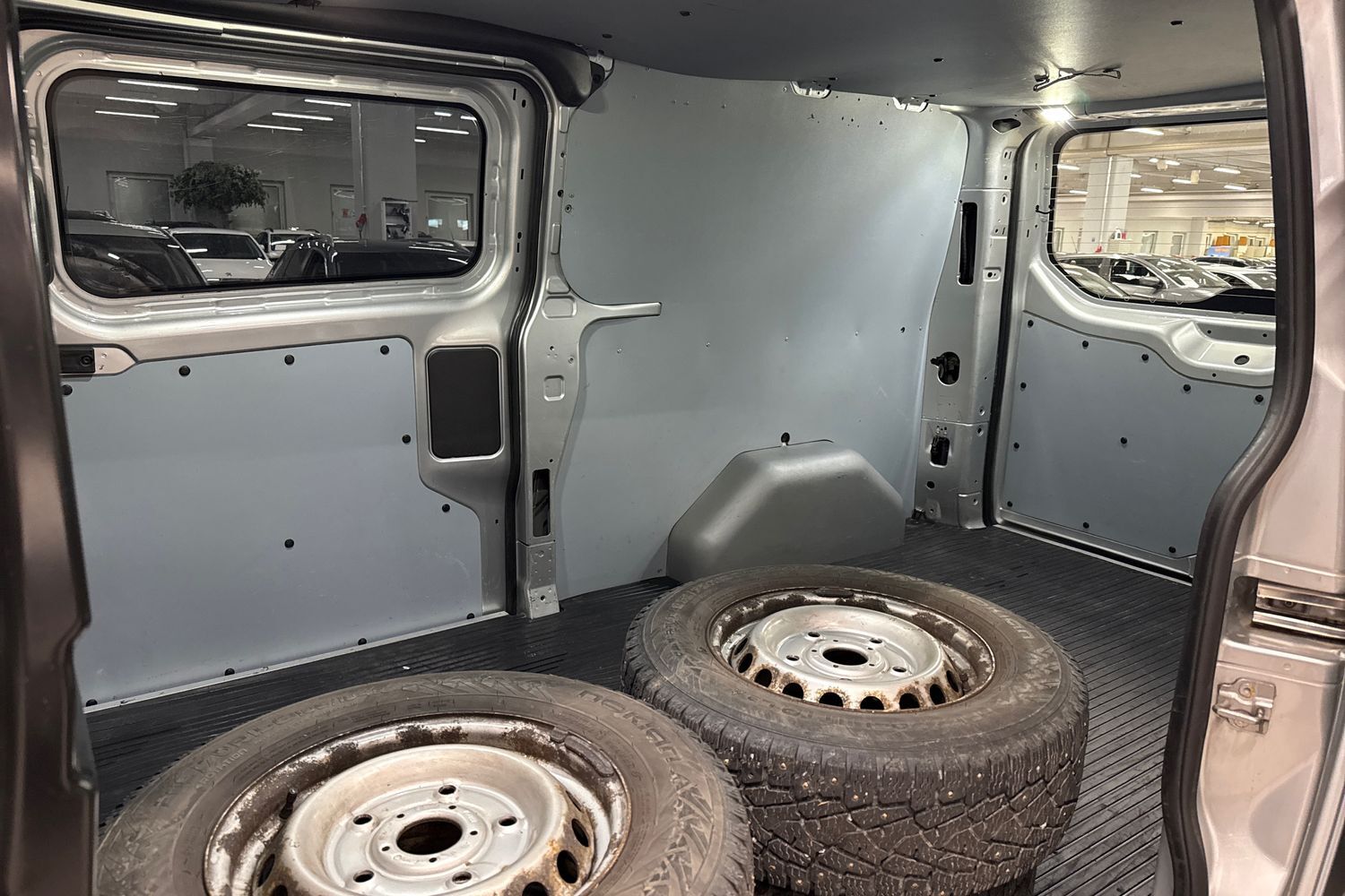 Ford Transit Custom vaihtoauto