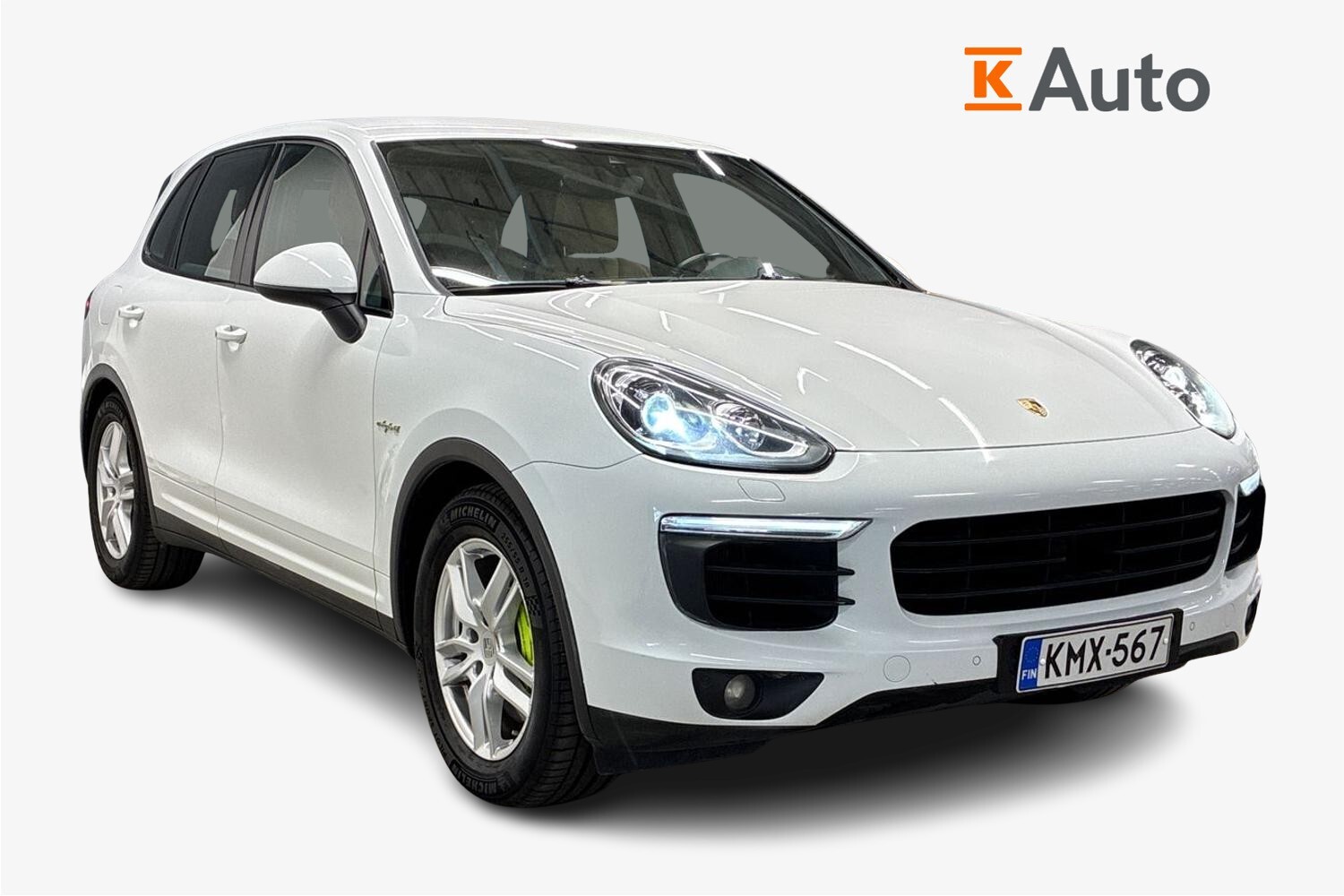 Porsche Cayenne vaihtoauto