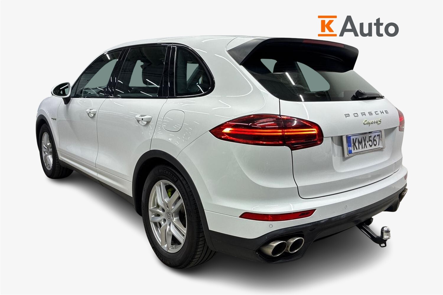 Porsche Cayenne vaihtoauto