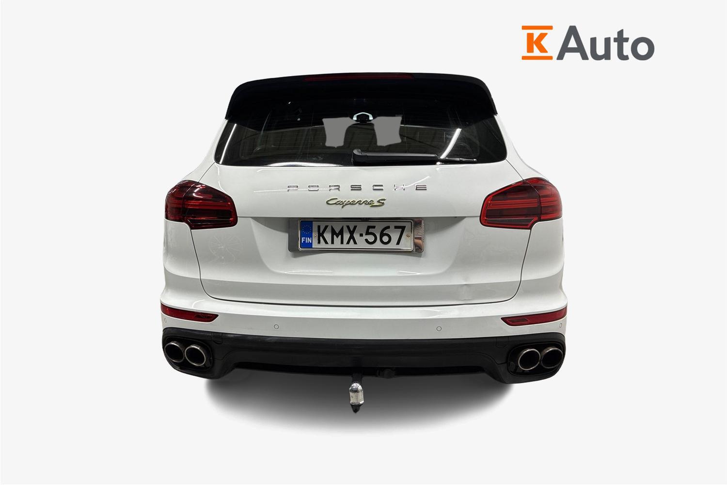 Porsche Cayenne vaihtoauto