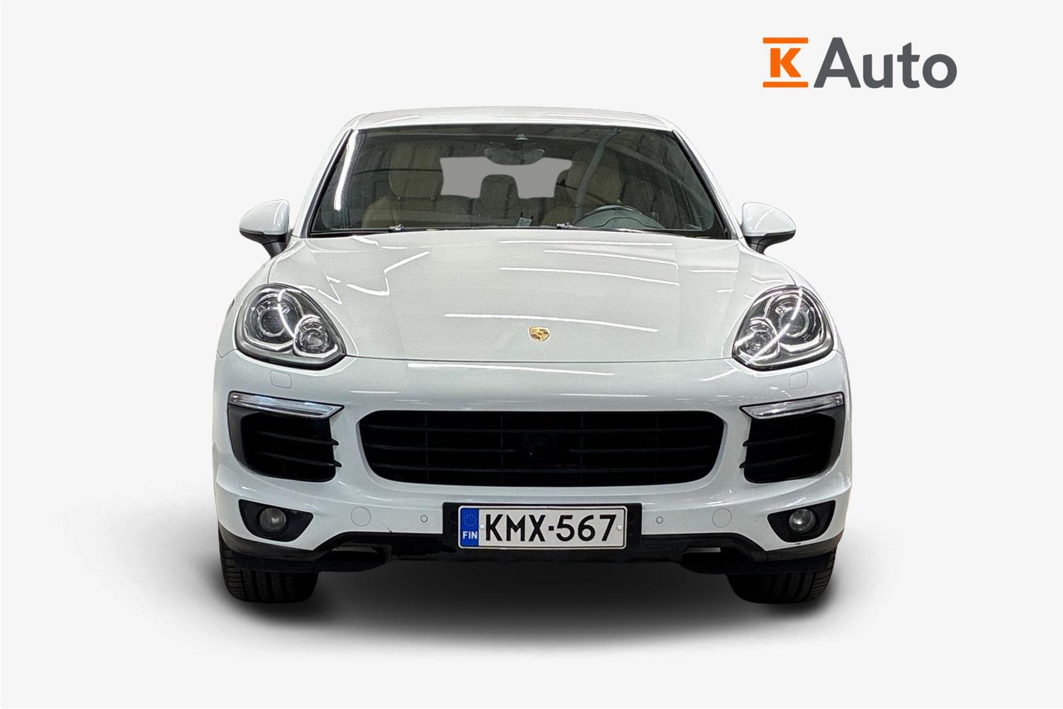 Porsche Cayenne vaihtoauto