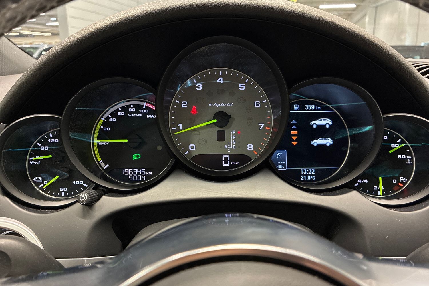 Porsche Cayenne vaihtoauto