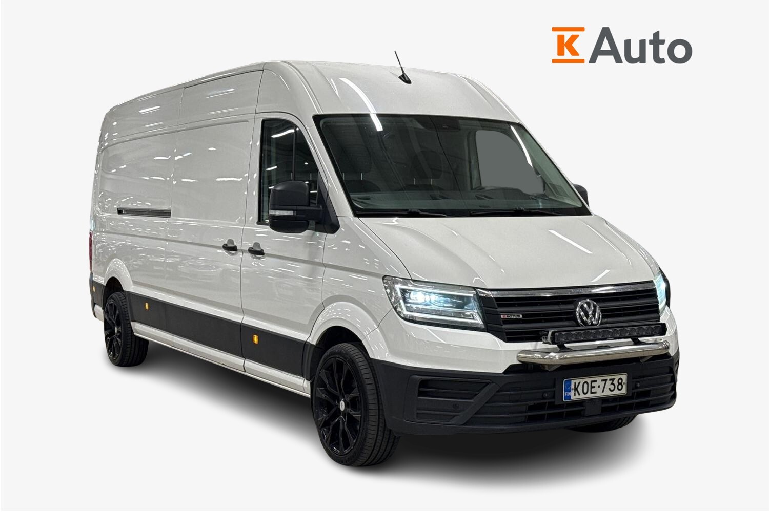 Volkswagen Crafter vaihtoauto